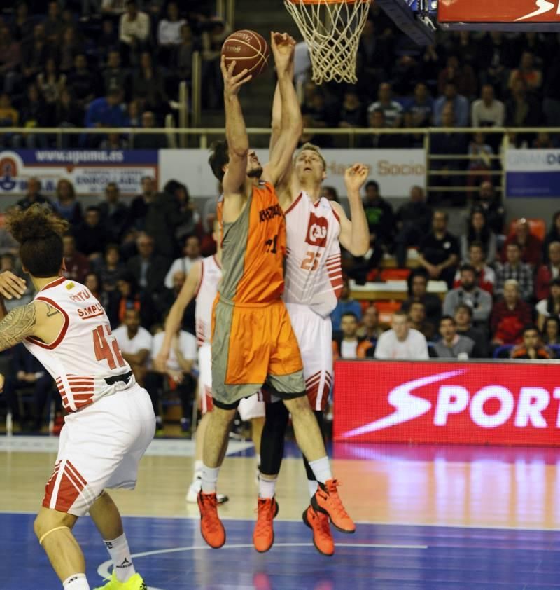 Fotogalería del Fuenlabrada-CAI Zaragoza