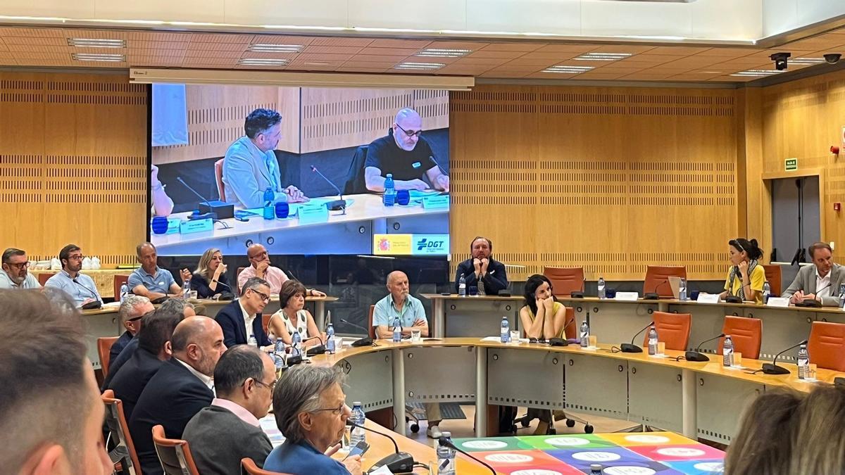 El Foro contra la Violencia Vial se celebró en la sede de la DGT en Madrid