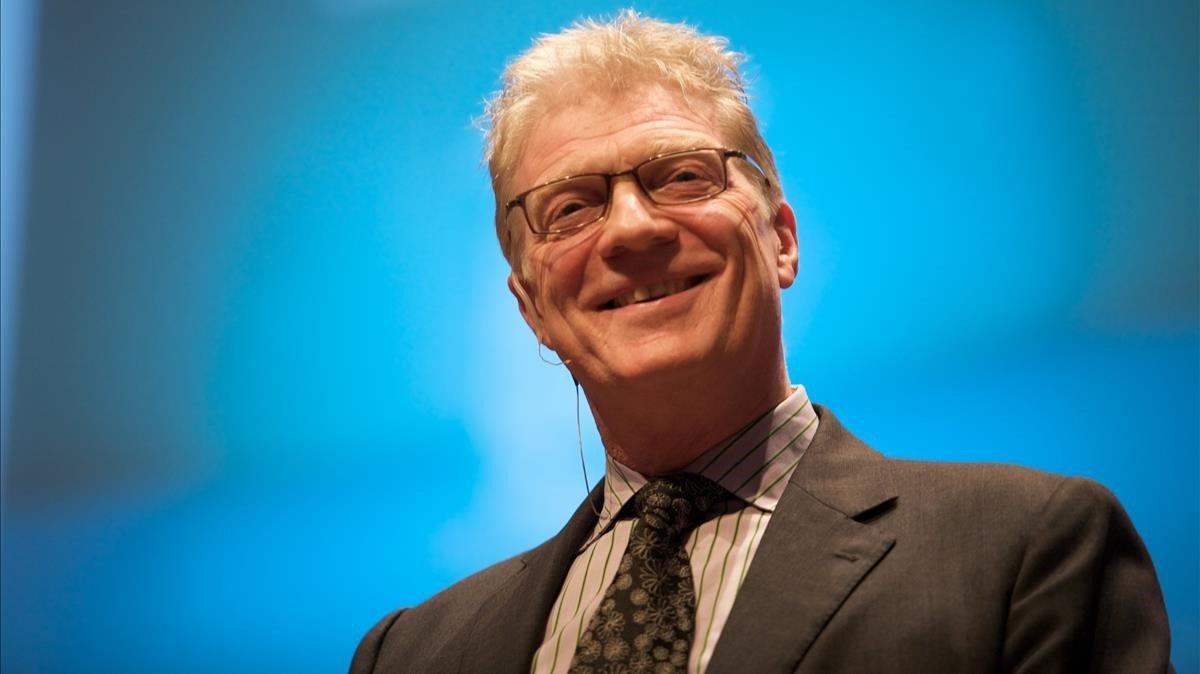 Ken Robinson (Liverpool, 1950 - Lo Ángeles, 2020). Ken Robinson (Liverpool, 1950 - Lo Ángeles, 2020).