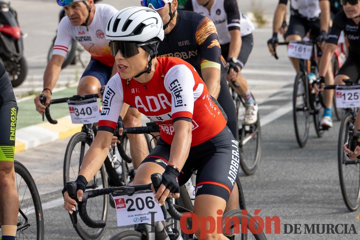 Prueba cicloturística Sierras de Moratalla y Noroeste de la Región de Murcia