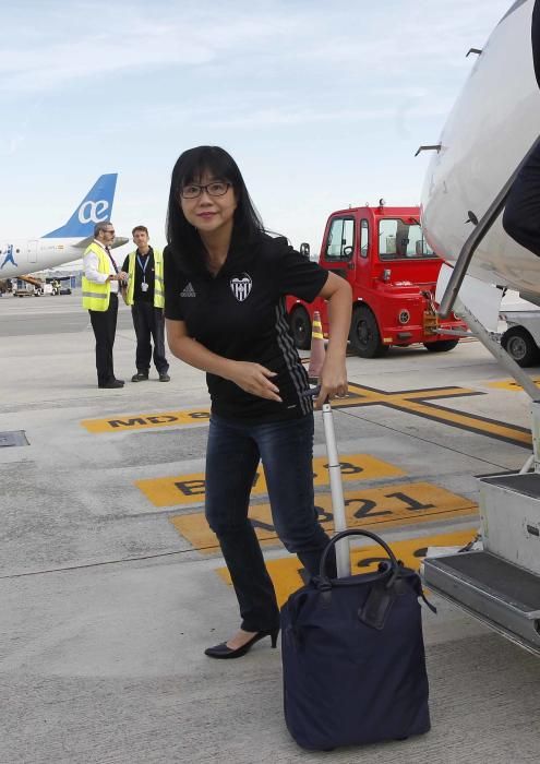 Viaje del Valencia CF a A Coruña