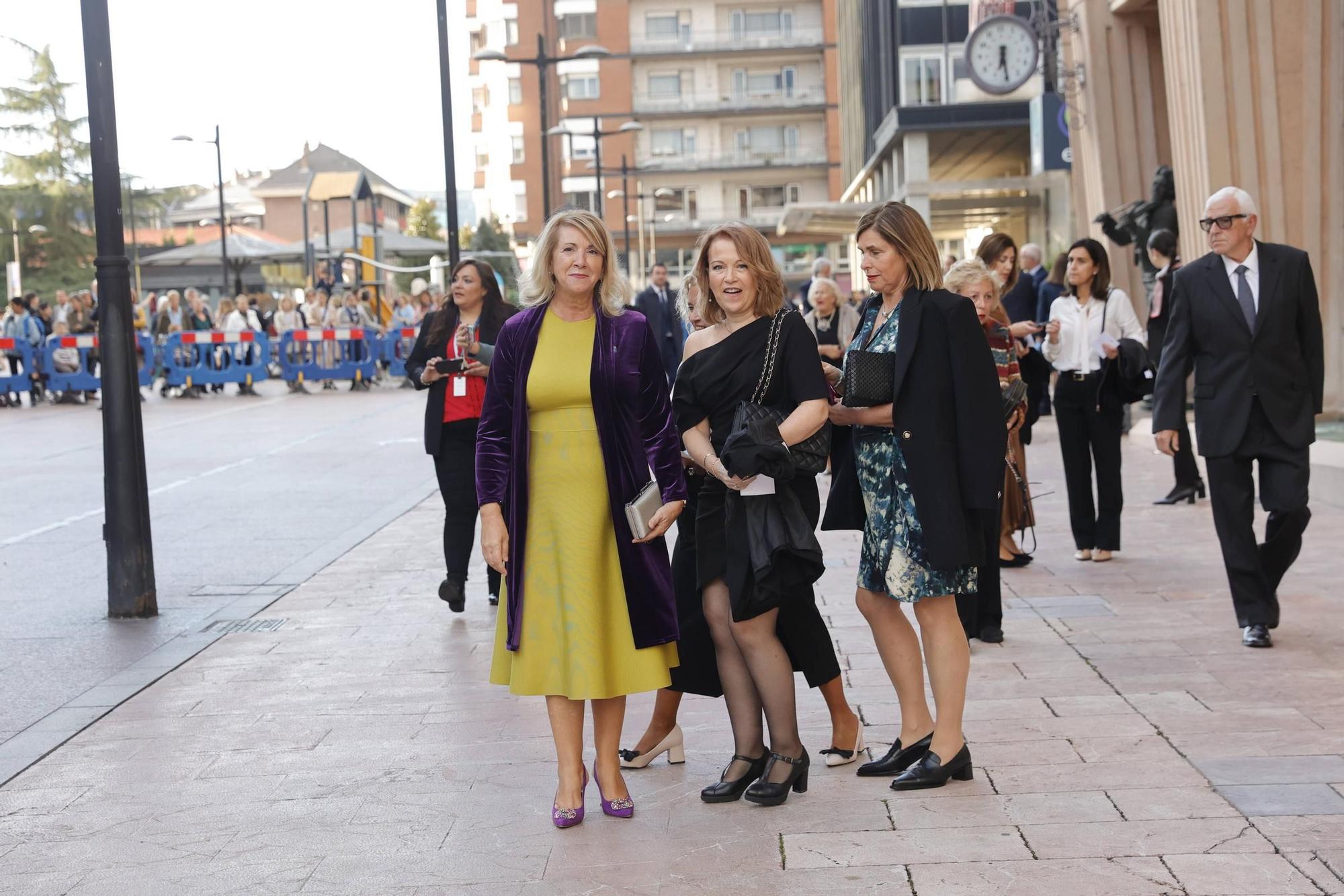 EN IMÁGENES: La Familia Real asiste en Oviedo al concierto de los premios "Princesa de Asturias"