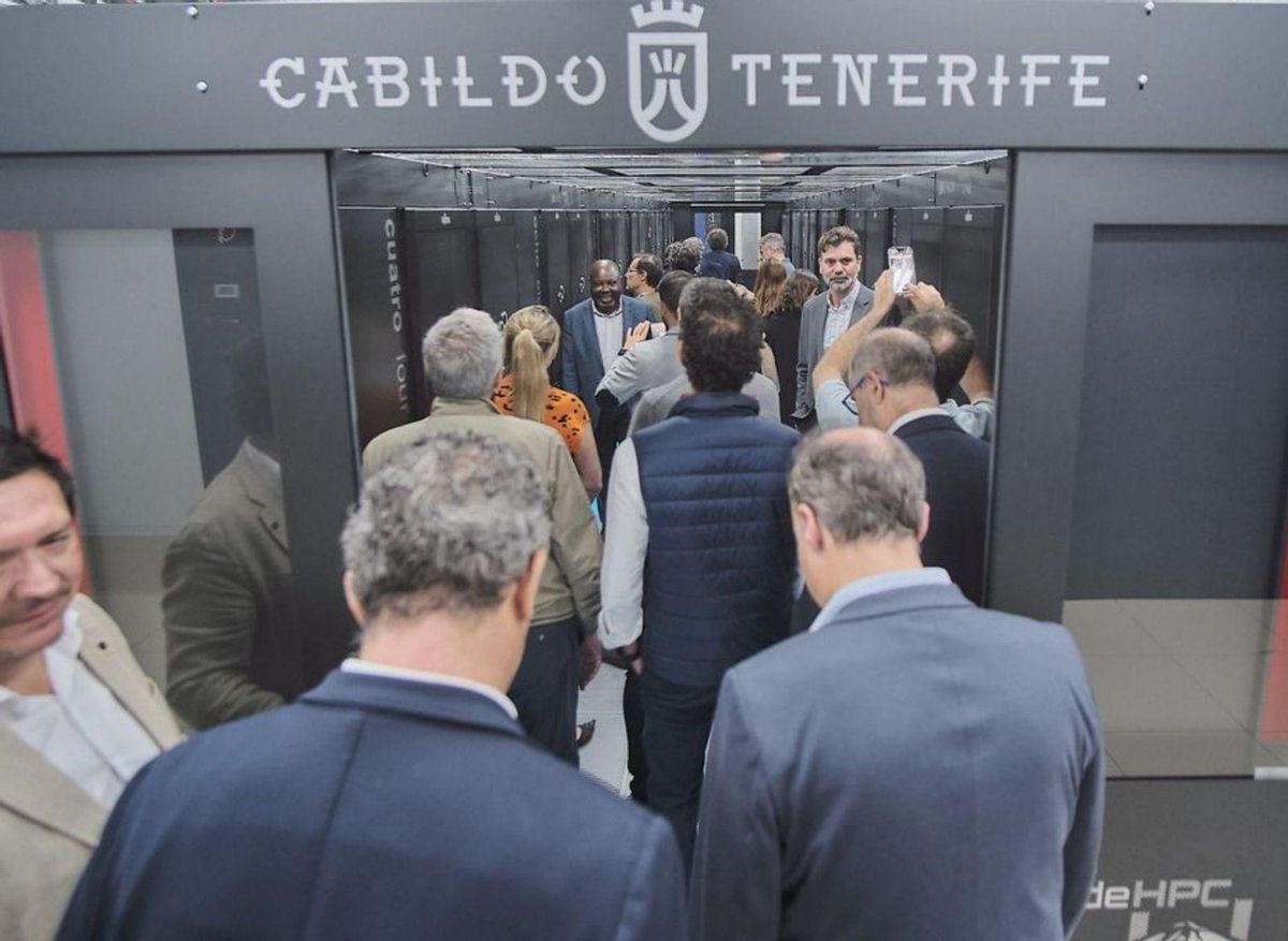 A day in the bowels of the great scientific center of Tenerife 