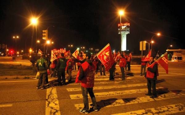 Fotogalería: La jornada de huelga general en Zaragoza