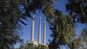 Detectats residus tòxics al costat de les Tres Xemeneies