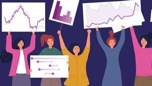 Lluny encara de la igualtat: la situació de la dona en 10 gràfics