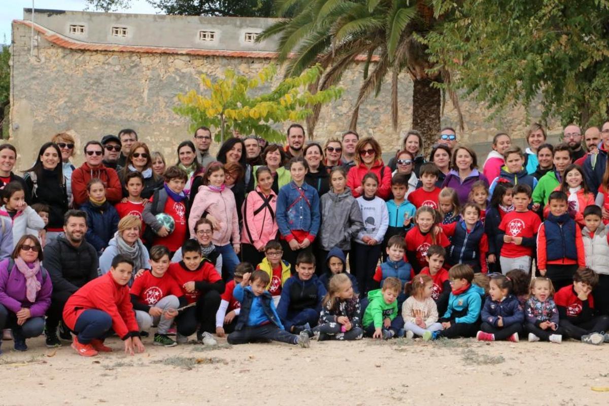 Convivencia de las Carmelitas de Sax por su centenario