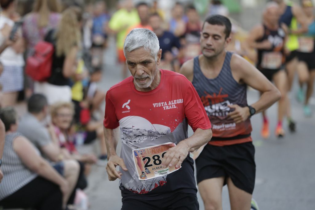 Carrera popular en Alquerías