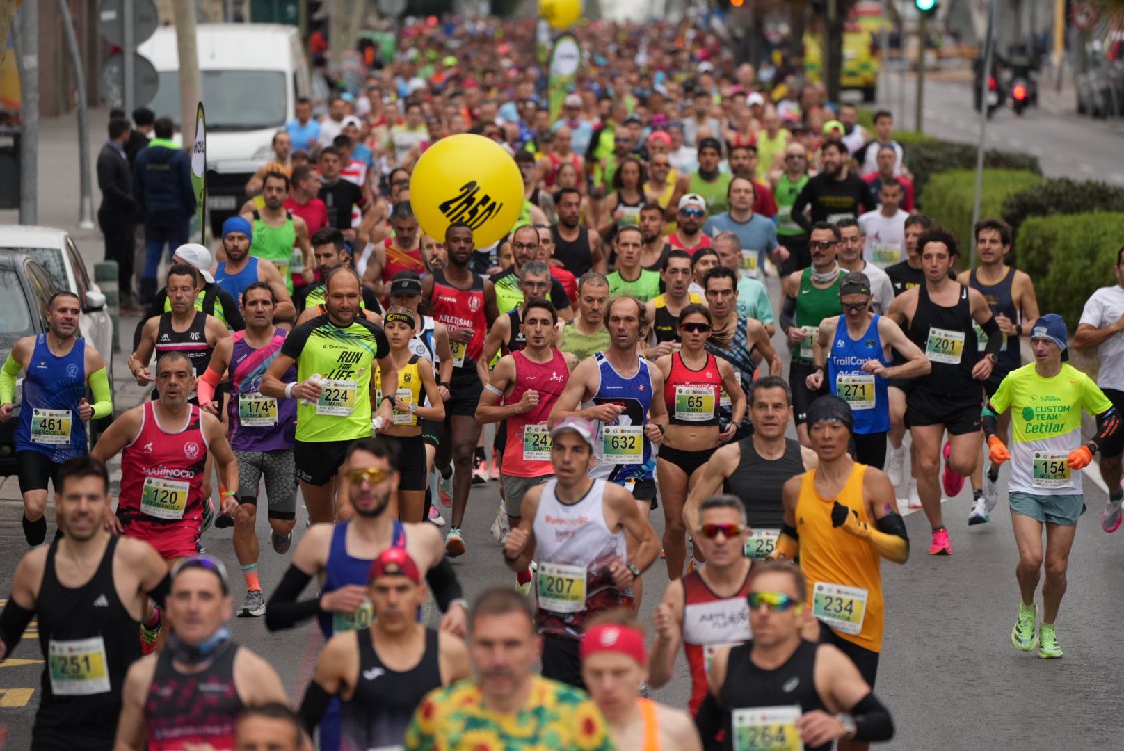 Búscate en las fotos: Las mejores imágenes del Marató bp y el 10K Facsa 2024 de Castelló