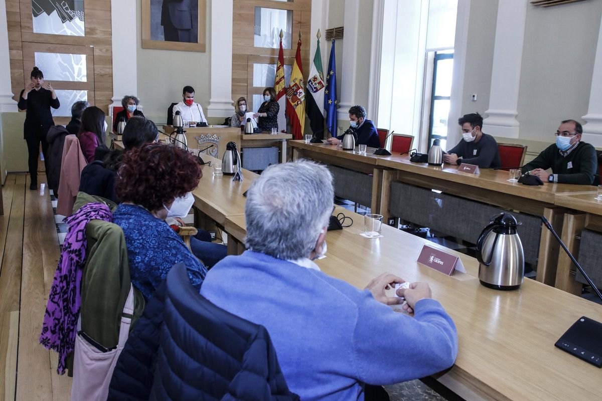 Piden más periodicidad en la Comisión de Accesibilidad.