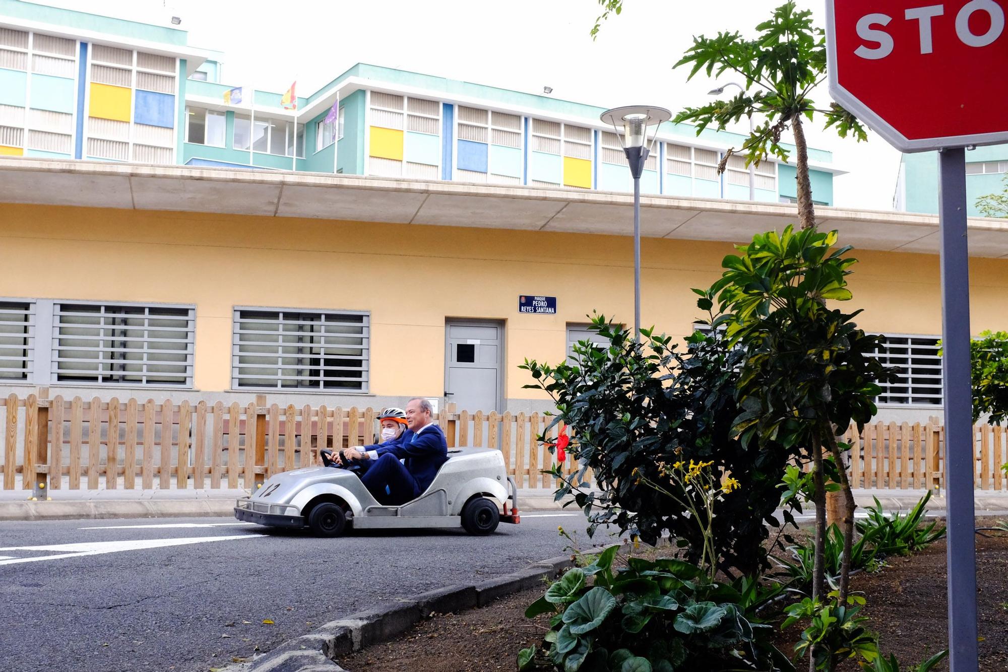 Renovación del parque de Educación Vial de la Policía Local de Las Palmas de Gran Canaria