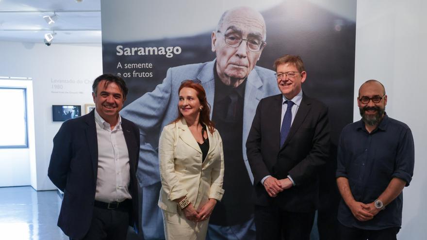 El centenario de Saramago y Fuster hermana a la cultura valenciana con la portuguesa