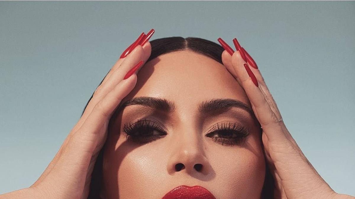 Kim Kardashian sube la temperatura de Instagram con una foto muy sensual