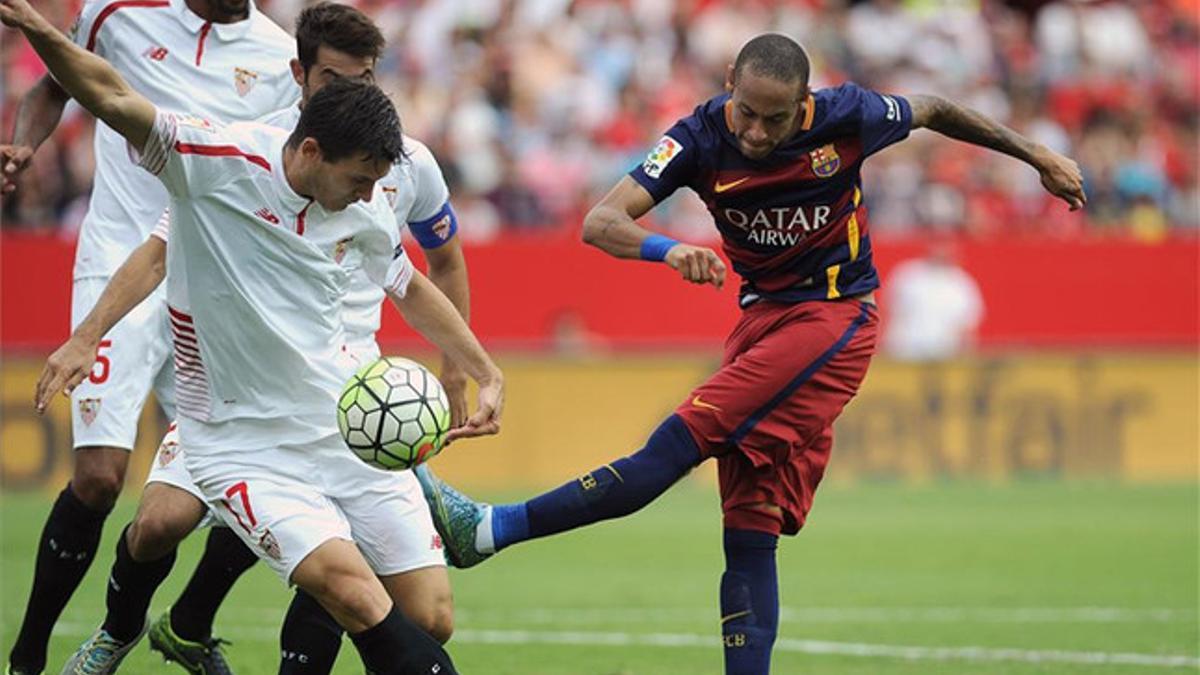 Los minutos clave del Sevilla-FC Barcelona