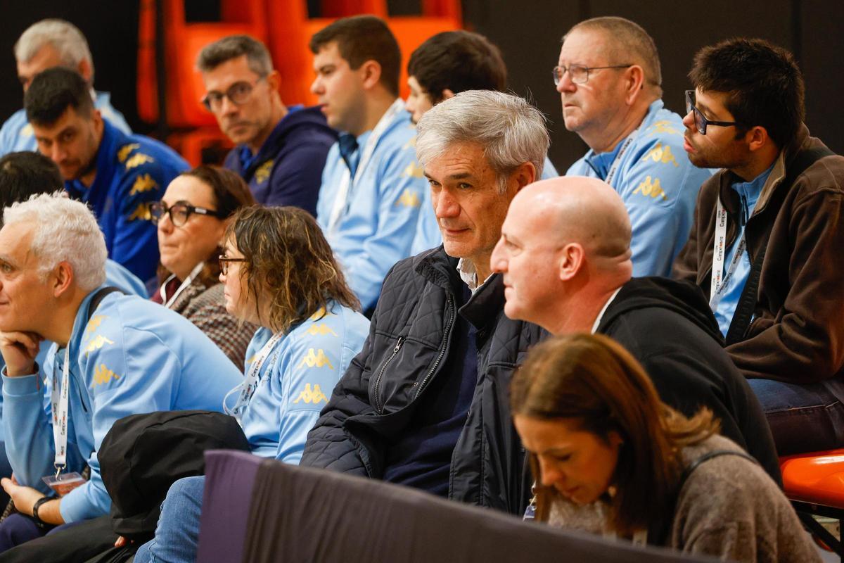Éxito del Aderes Burjassot, equipo que representa al Valencia Basket en la Copa Campeones