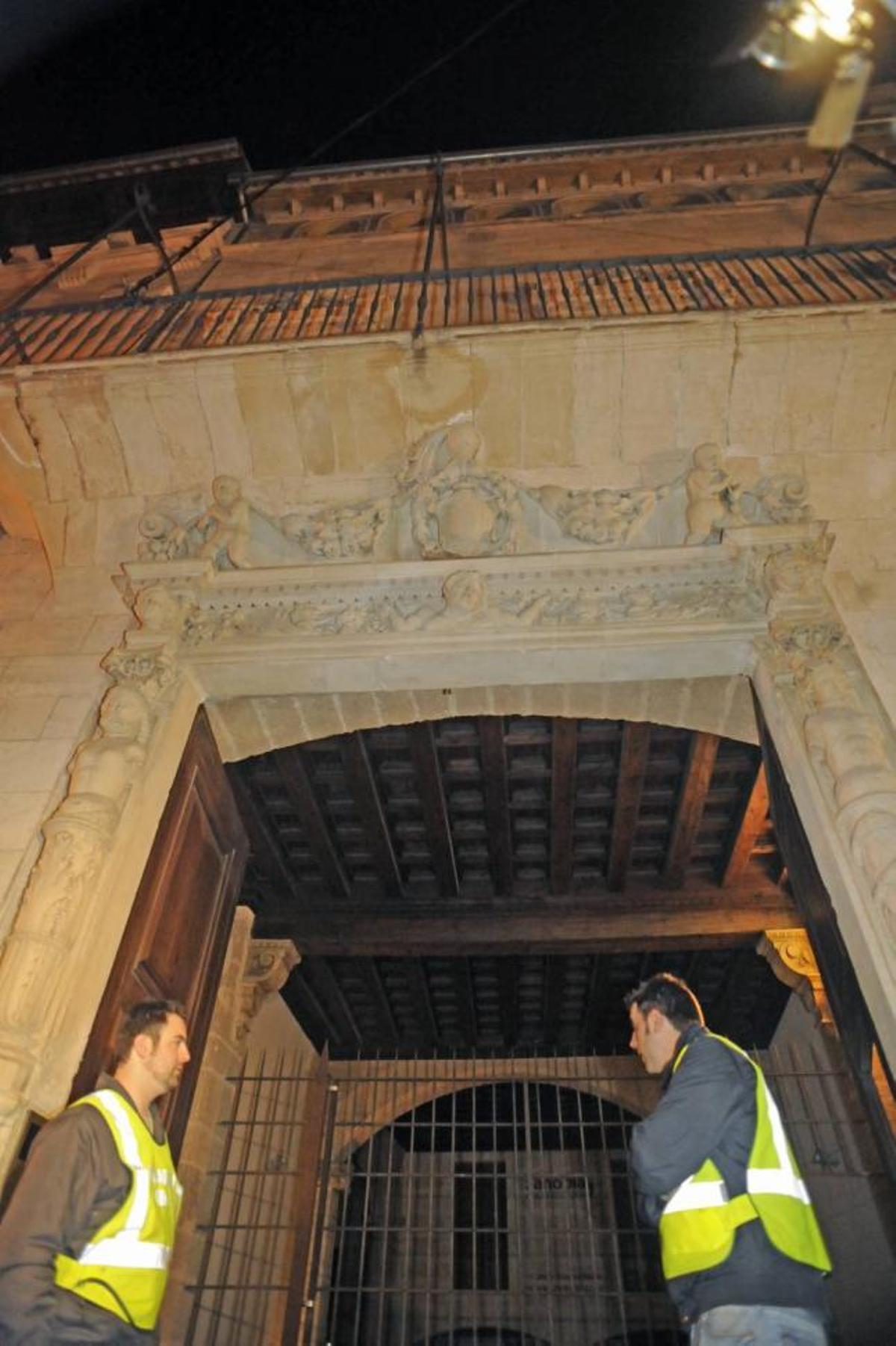 Hallan 30 obras de arte de gran valor en el ´palacete´ de Matas