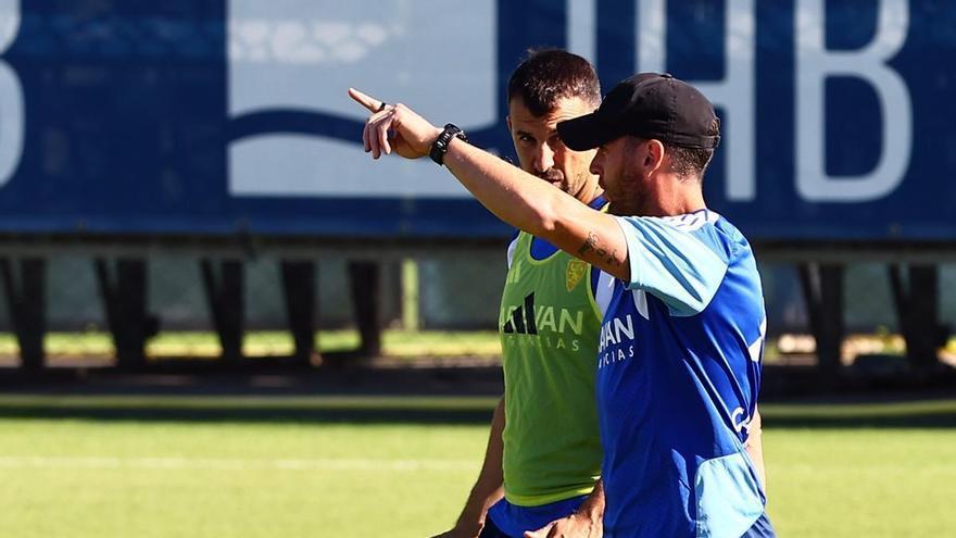 Ibai Gómez ya vislumbra un Real Zaragoza campeón: "Me recuerda a las sensaciones que tenía en el Arenas"