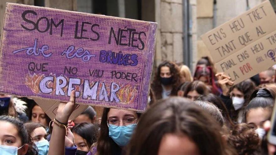 El feminisme català surt als carrers i continuarà avui amb les mobilitzacions