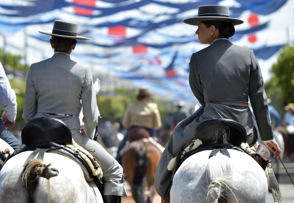 Feria de Málaga 2016 en el Real