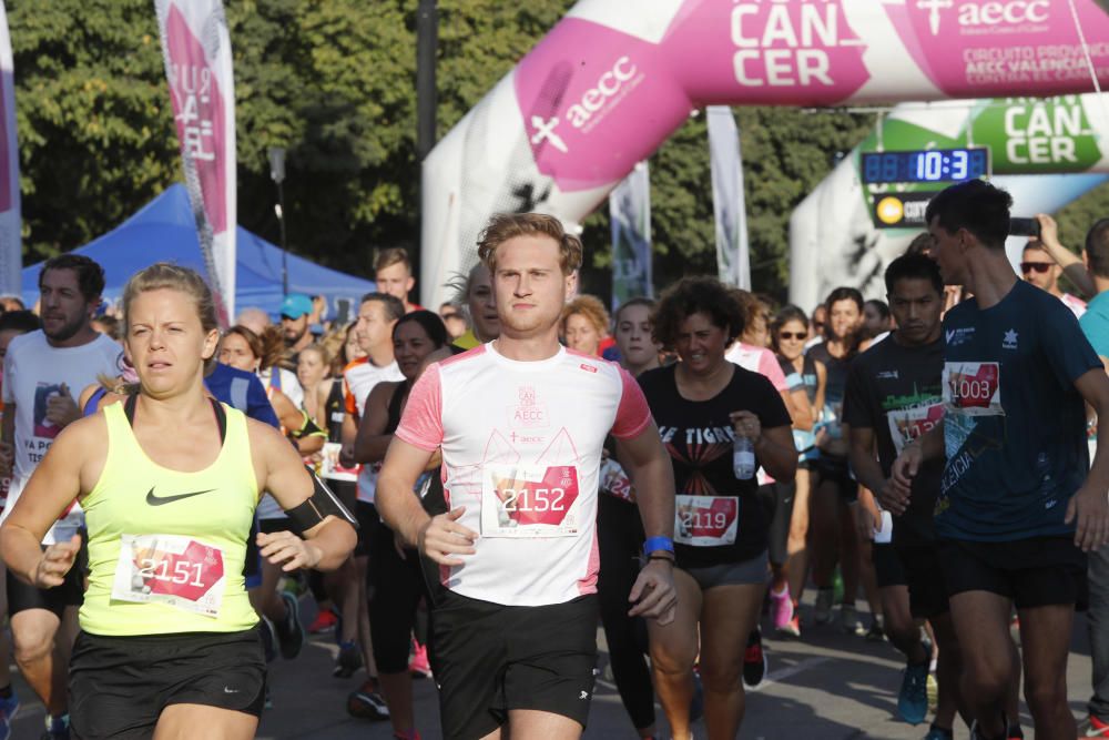 Valencia contra el cáncer