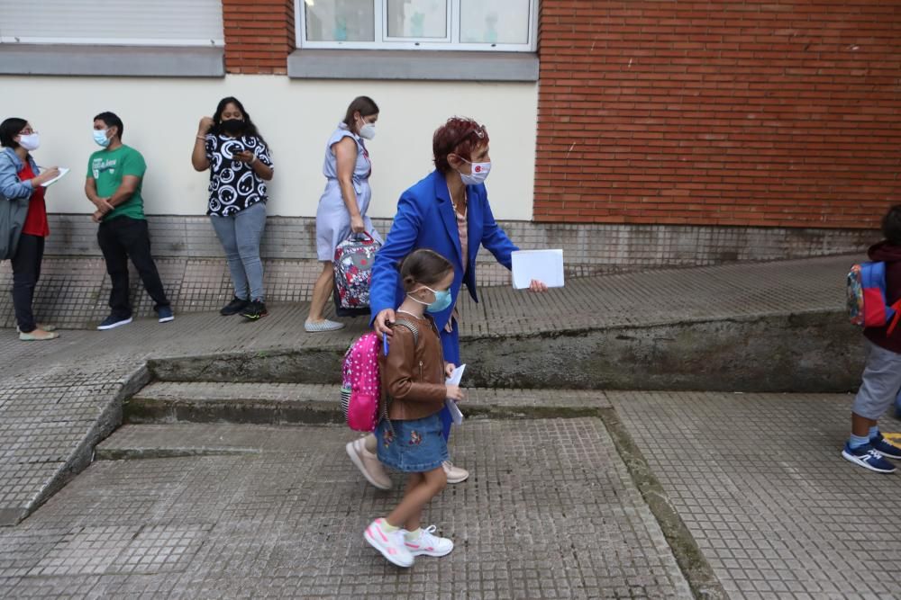 Gijón: a las aulas con distancia y sin lloros