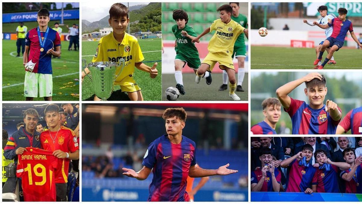 Brian Fariñas está realizando la pretemporada con el Barcelona.
