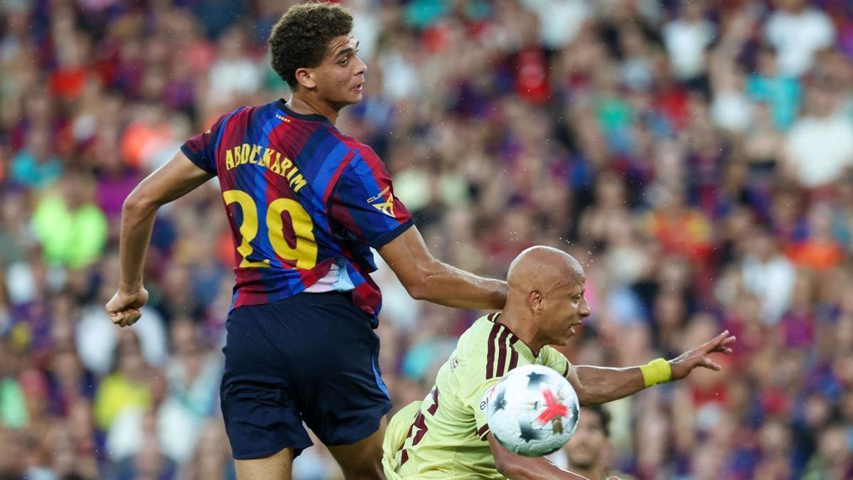 Hamza Abdelkarim durate el Gamper