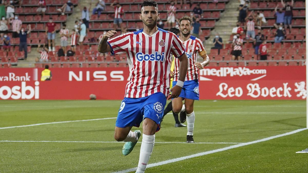 El Girona - Amorebieta, en imatges