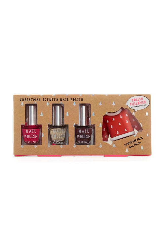 Regalos 'beauty' para Navidad: pack de pintauñas de Primark