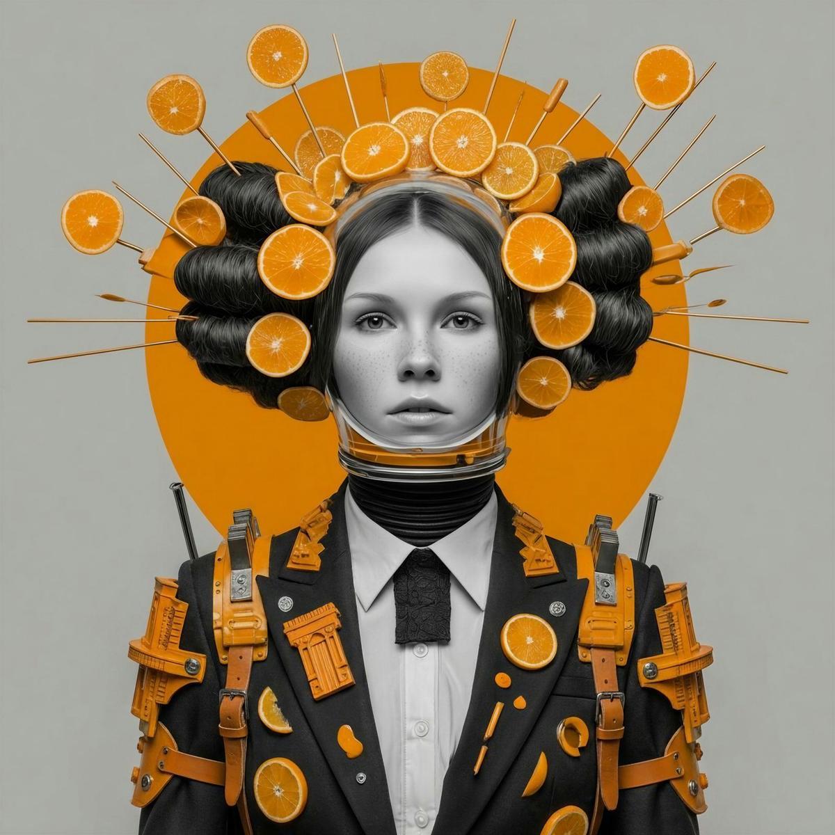 'Japofallera', una de las obras de la muestra.