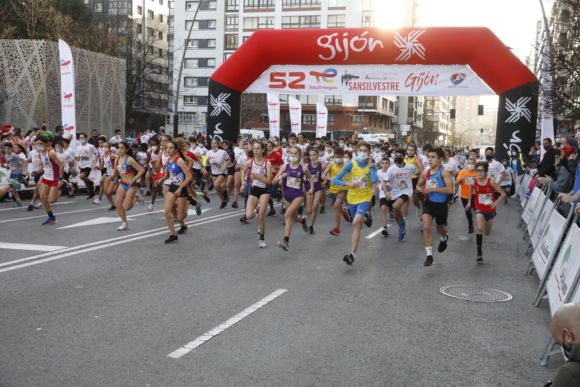 En imágenes: Así ha sido la victoria de Bakkali en la San Silvestre de Gijón