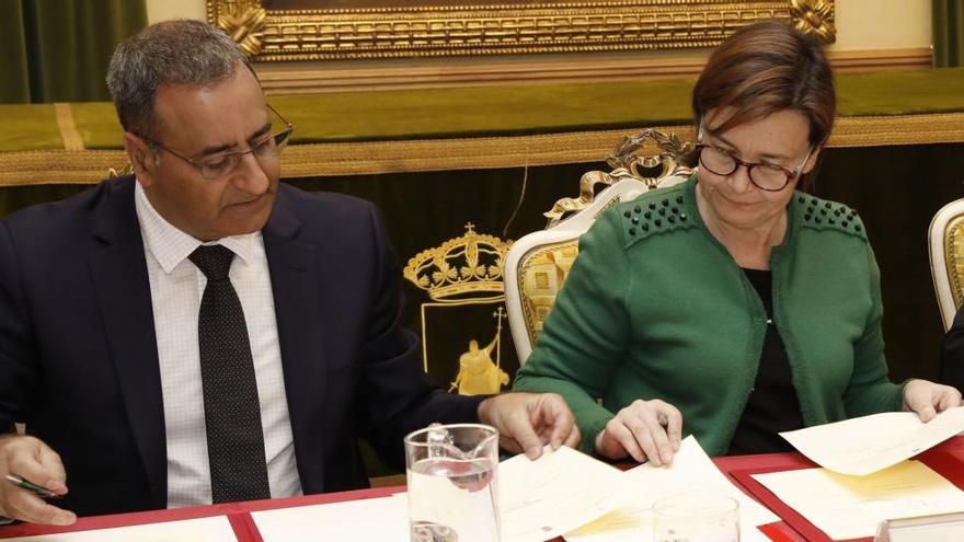 La firma de la Alcaldesa rematará los trámites del plan de vías para su publicación en el BOE