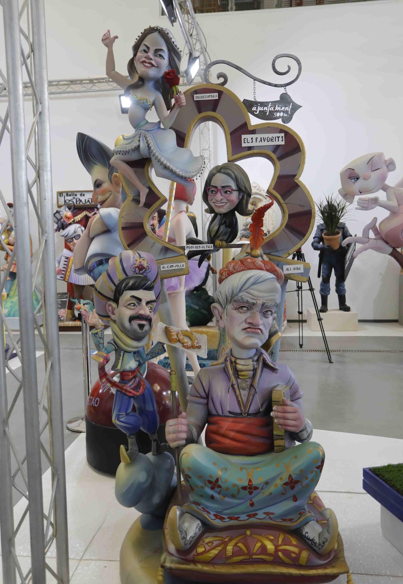 Fallas 2021: Ninots de las secciones Especial a Primera B