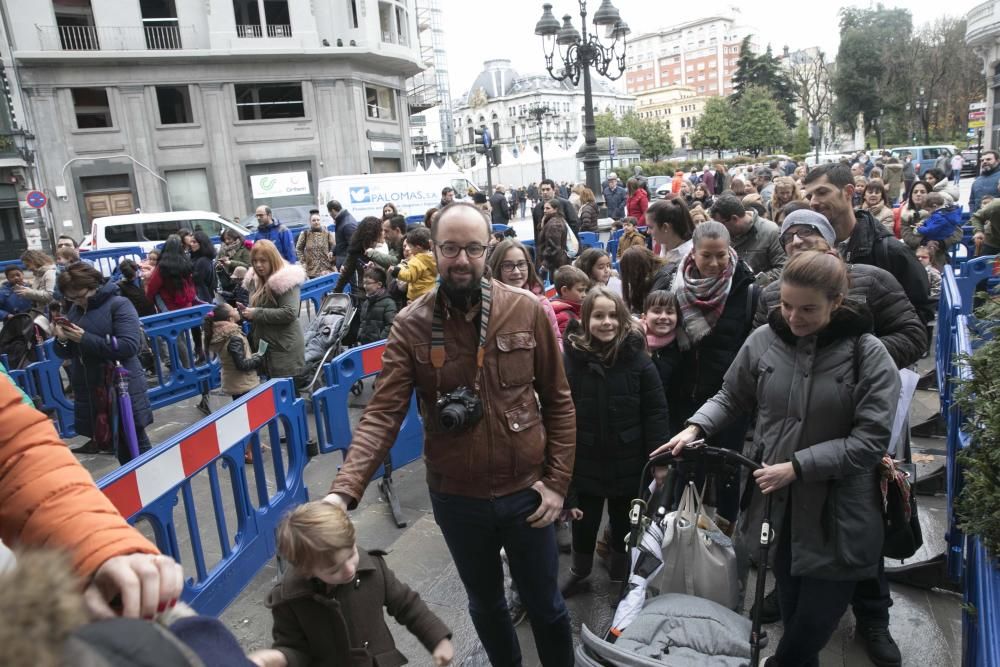 Los Reyes Magos ya están en Oviedo