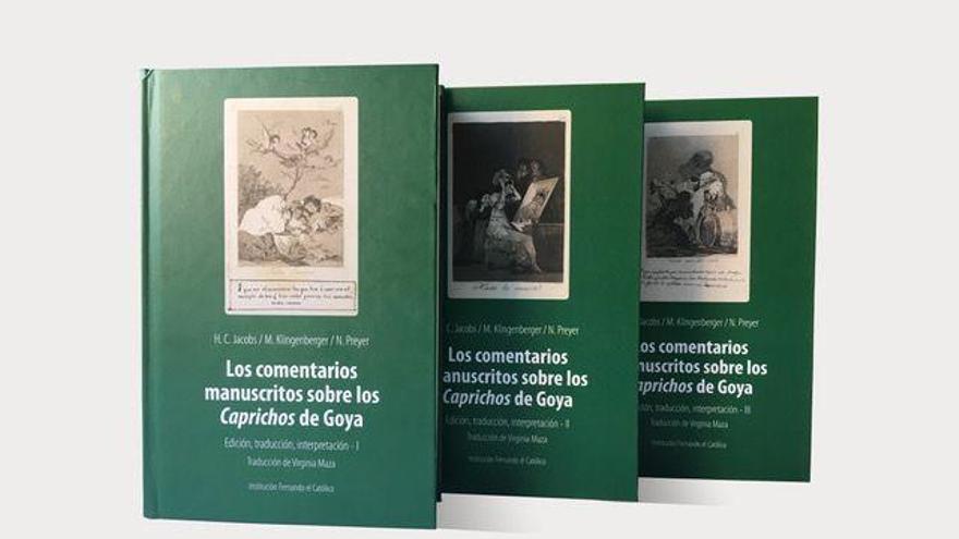 Un libro analiza los comentarios manuscritos en los &#039;Caprichos&#039;