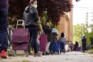 Les oenagés busquen a contrarellotge recursos davant l’augment de la pobresa