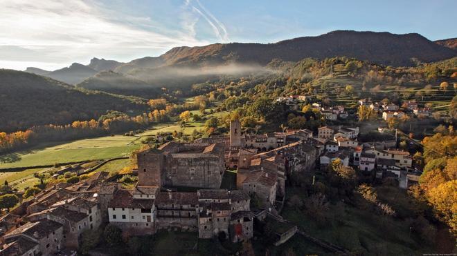 Santa Pau, Pirineu de Girona