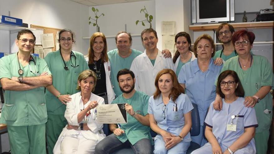 Reconocen como excelente una técnica cardiológica del hospital