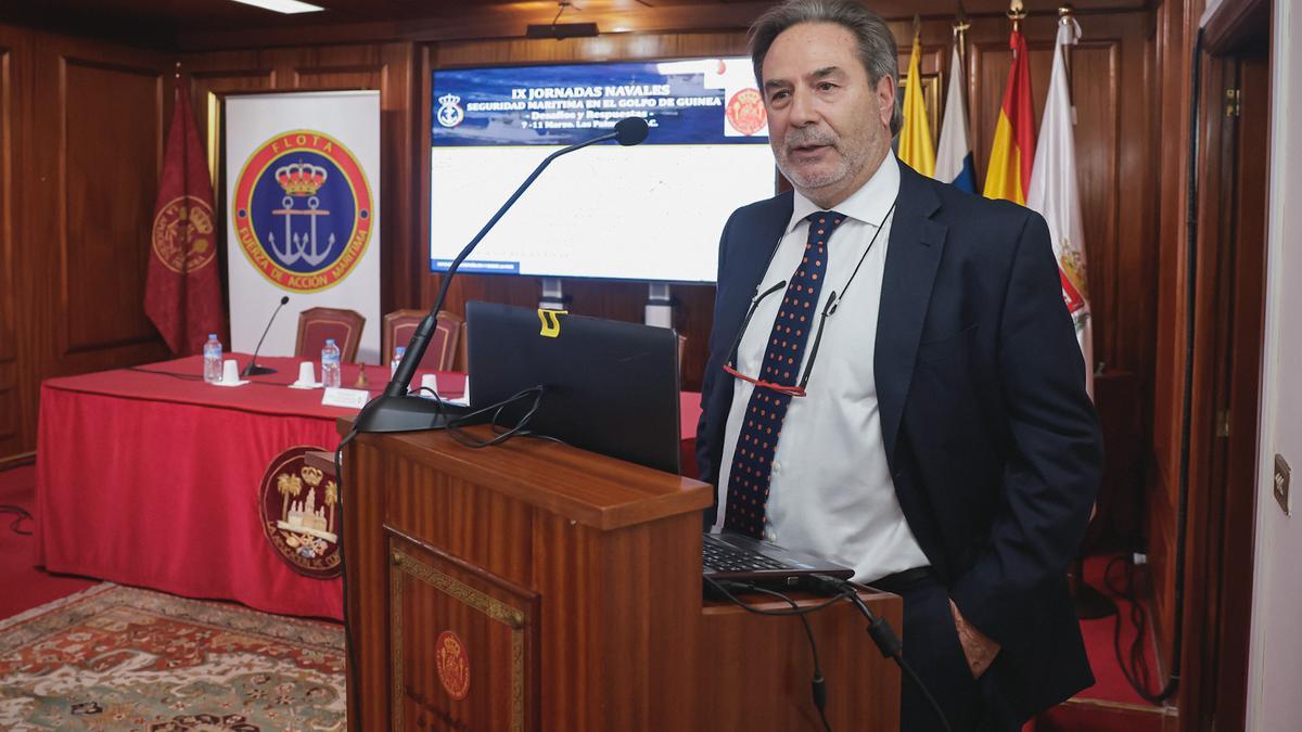 El consejero delegado del holding Sant Yago Santiago Rodríguez Fominaya.