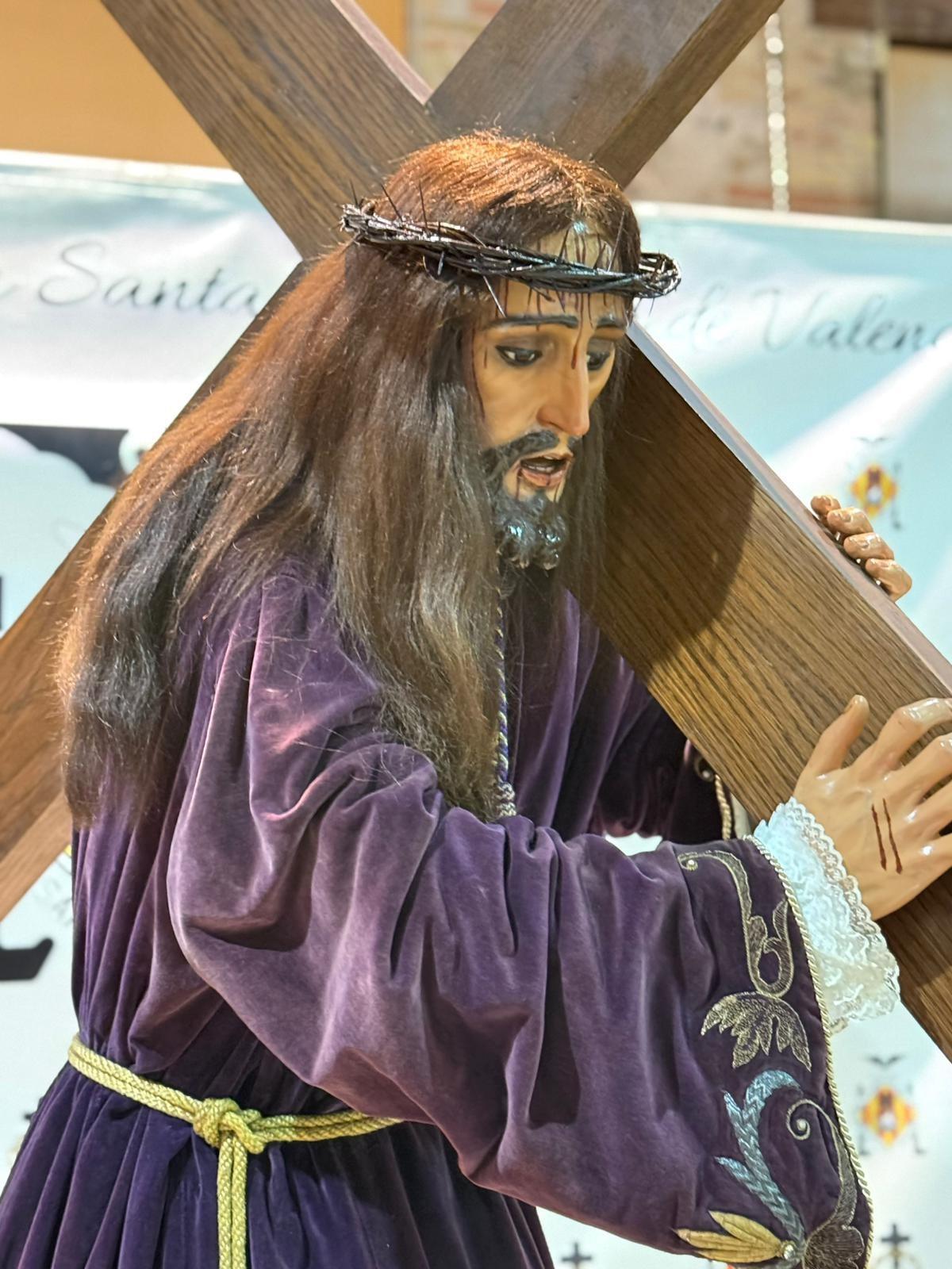 El Nazareno del Cabanyal vuelve al Museo de la Semana Santa Marinera.
