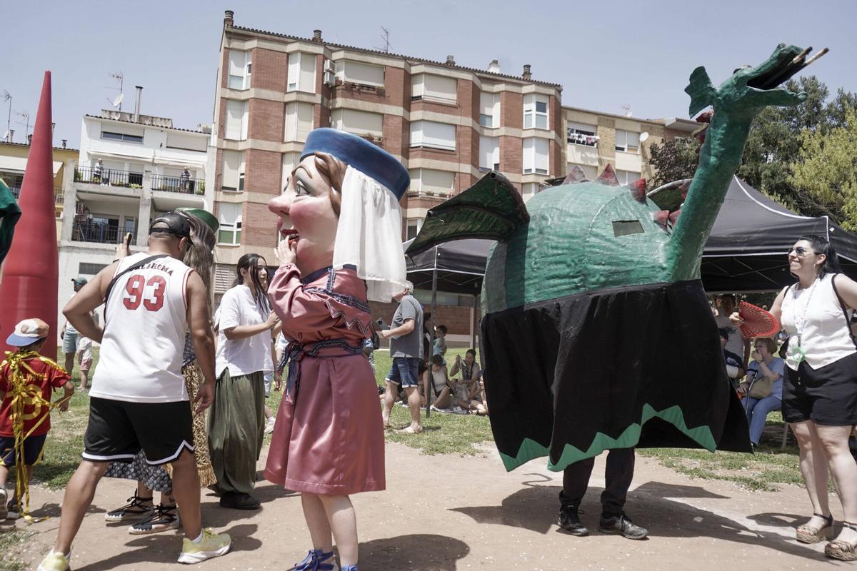 Acte de cloenda de la Festa Major Infantil de Sant Joan de Vilatorrada Acte de cloenda de la Festa Major Infantil de Sant Joan de Vilatorrada