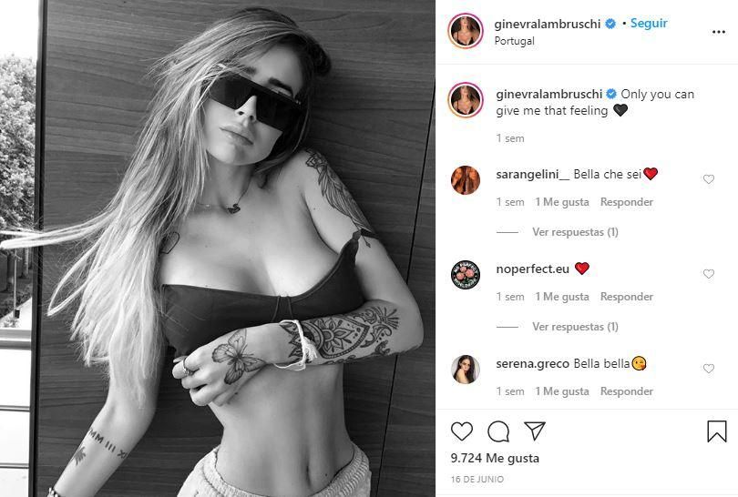 Fotos: Ginevra Lambruschi y Mirko Antonucci, despedido por 'instagramer'