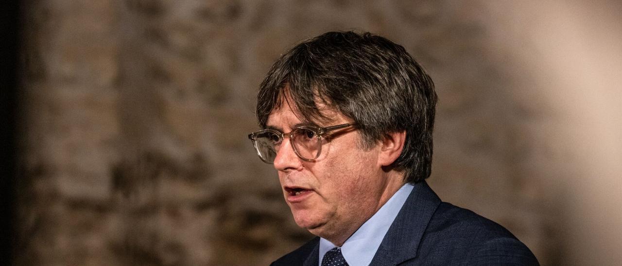 El 'expresident' de la Generalitat, Carles Puigdemont.