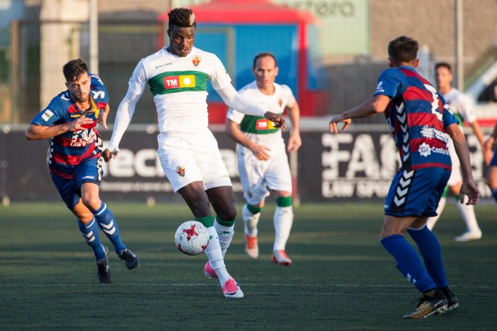 Primera derrota del Elche esta temporada