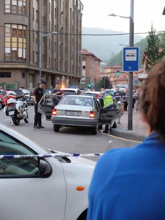 Tiroteo en Mieres tras un atraco a un supermercado