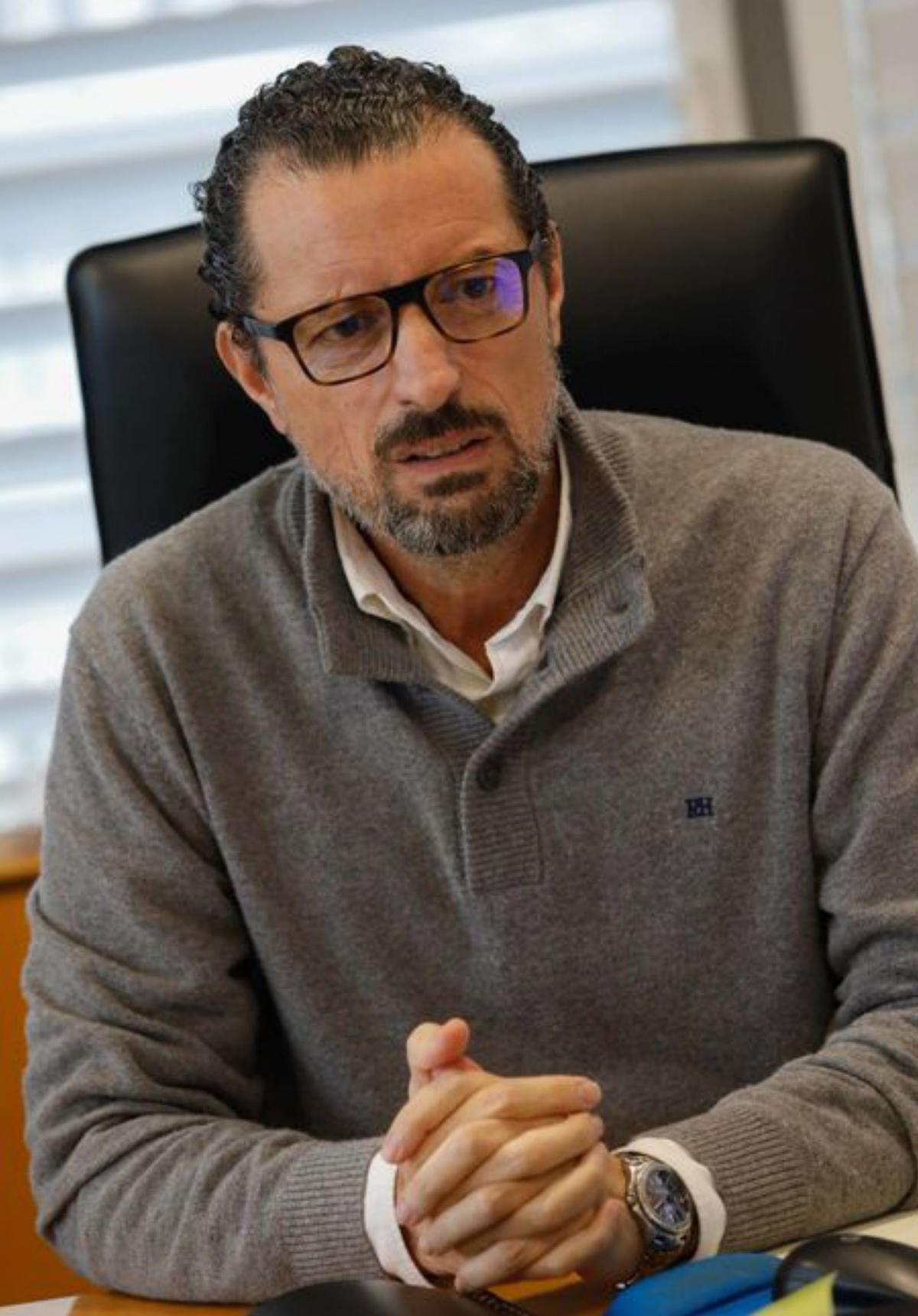 Eloy Alonso.