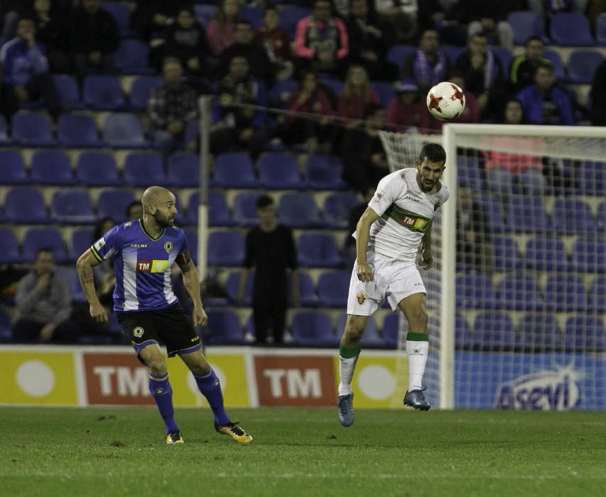 El derbi entre el Hércules y el Elche CF en imágenes