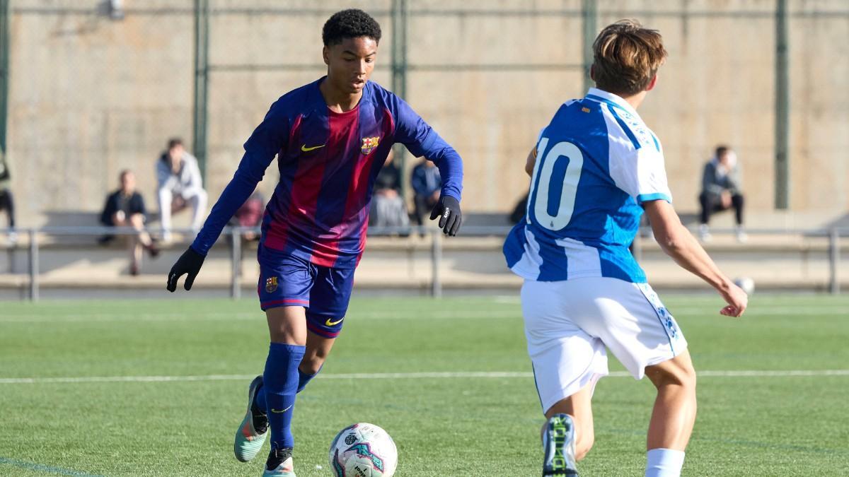 John Adams jugó un gran partido contra el Espanyol