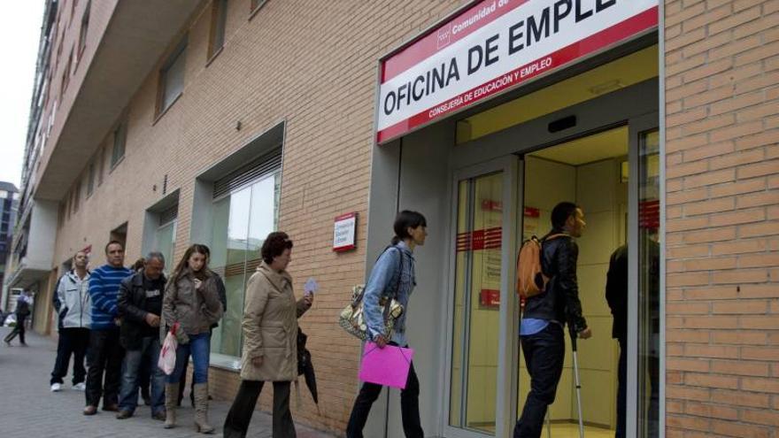 Aragón baja de los 100.000 parados por segunda vez desde octubre del 2011