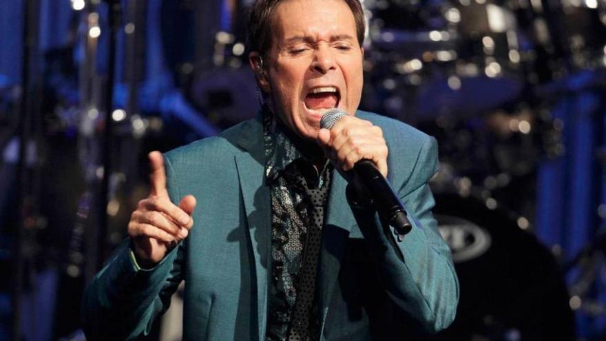 Cliff Richard, en un concierto.